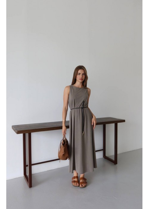 212260 GREY DRESS