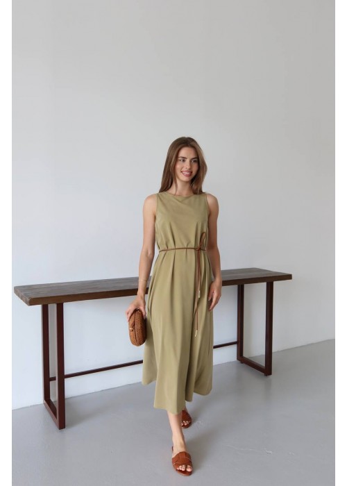 212262 KHAKI DRESS