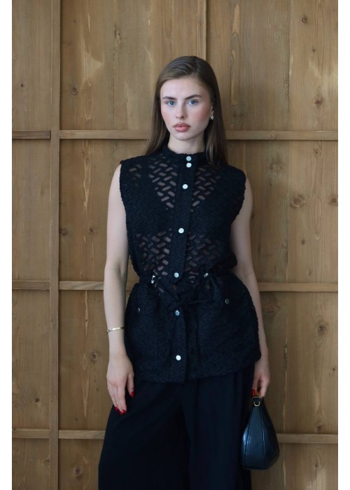 212280 BLACK VEST