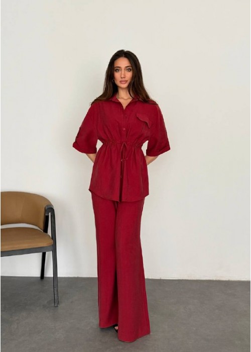 212291 BORDO SUİT