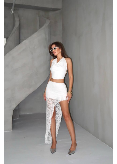 212316 WHITE SUİT LACY