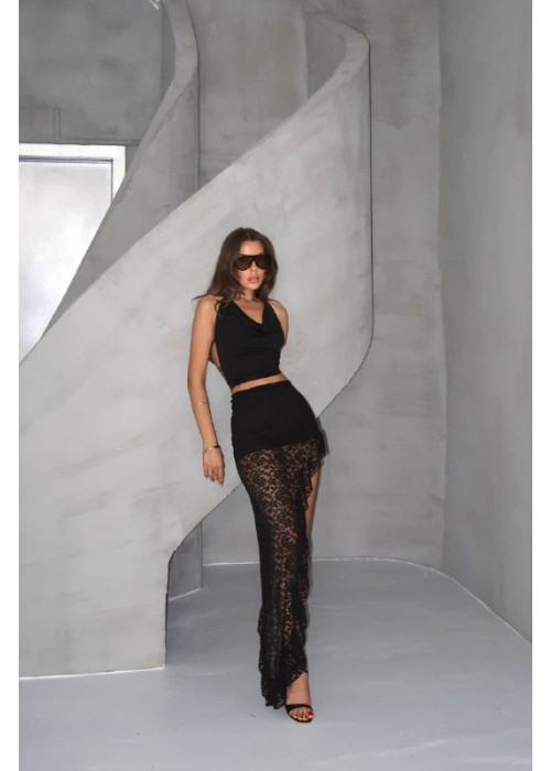 212317 BLACK SUİT LACY