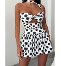 212326 PUANTİYELİ ELBİSE LYCRA