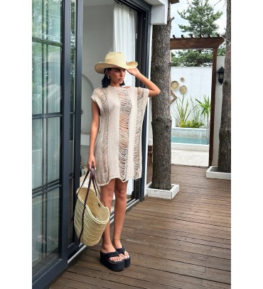 212328 VİZON ELBİSE ...