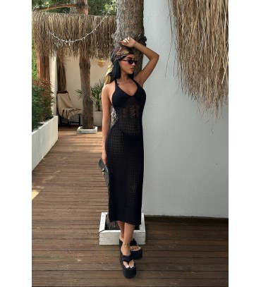 212331 SİYAH ELBİSE ...