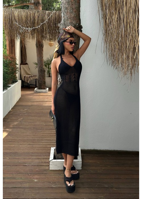 212331 BLACK DRESS KNITWEAR