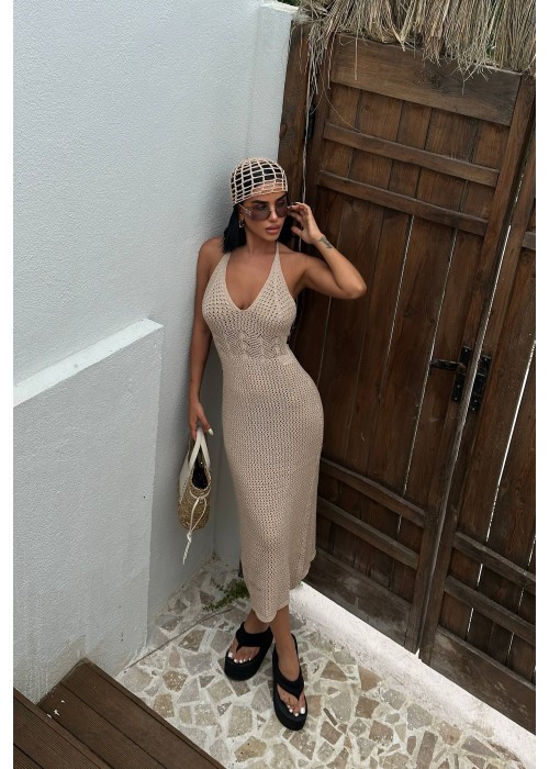 212332 MINK DRESS KNITWEAR