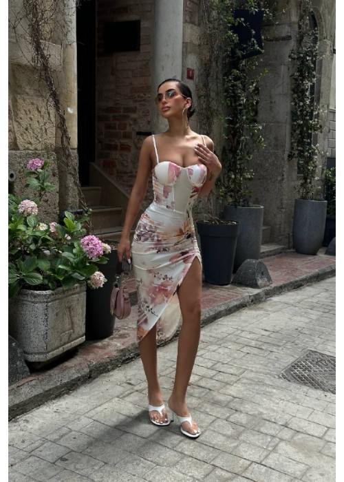 212335 PATTERNED DRESS