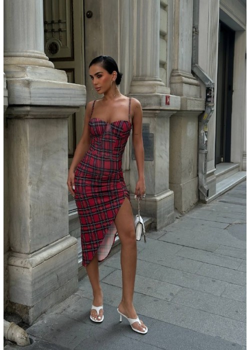 212336 PATTERNED DRESS