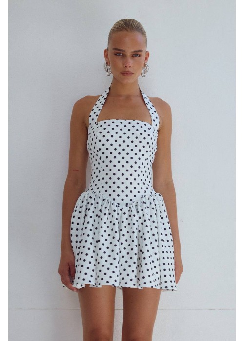 212348 WHITE DRESS SCUBA FABRIC