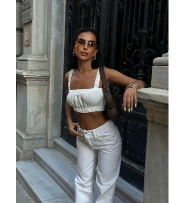 212363 BEYAZ BLUZ KE...