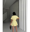 212364 SARI ELBİSE DENİM