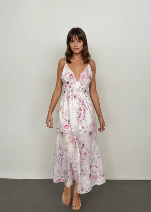 212366 PATTERNED DRESS
