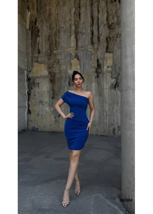 212371 SAKS COCKTAİL DRESS SANDY FABRİC