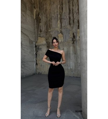 212373 SİYAH ABİYE S...