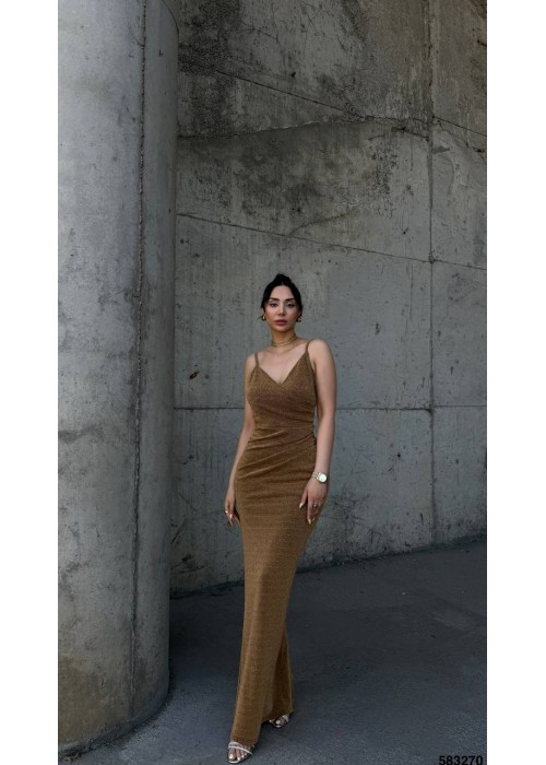 212378 COFFEE COCKTAİL DRESS Flowers fabric