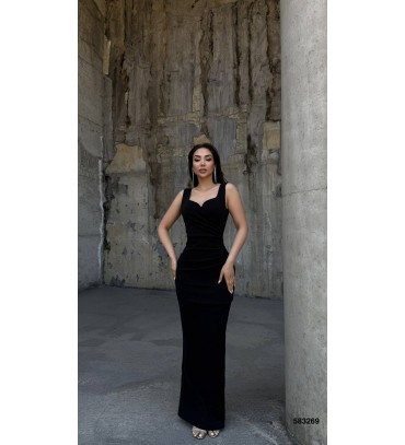 212380 SİYAH ABİYE F...