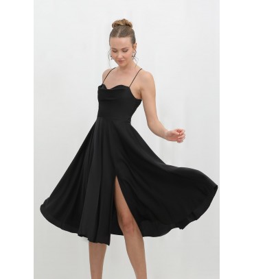 212393 SİYAH ABİYE S...