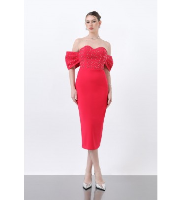 212405 KIRMIZI ABİYE...