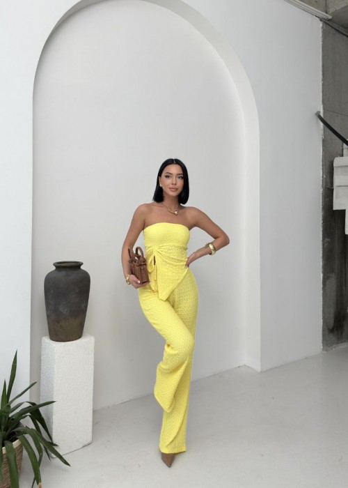 212449 YELLOW SUİT
