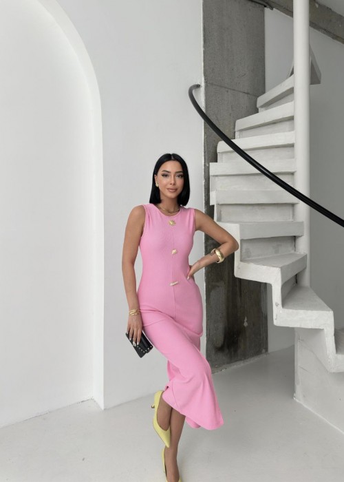 212453 PINK DRESS