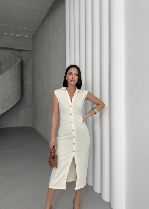 212458 WHITE DRESS