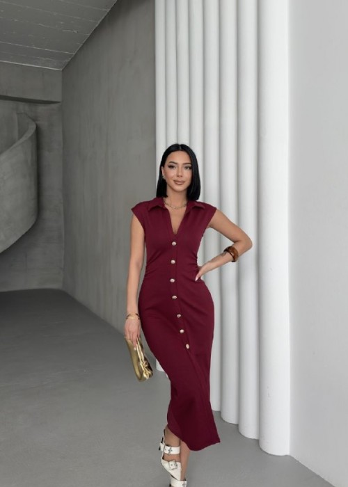 212459 BORDO DRESS
