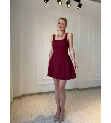 212475 BORDO ELBİSE...