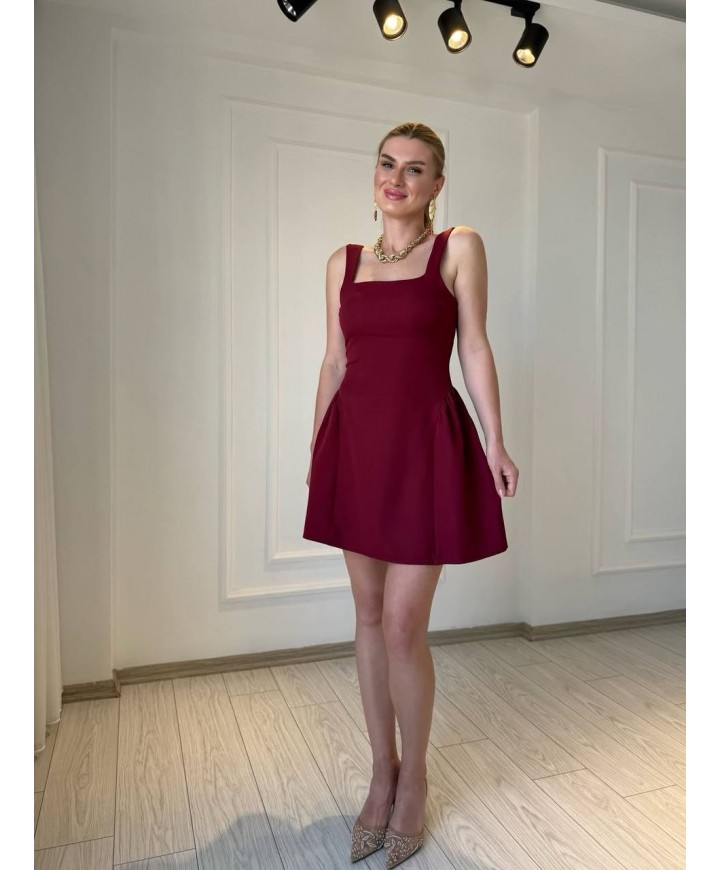 212475 BORDO ELBİSE