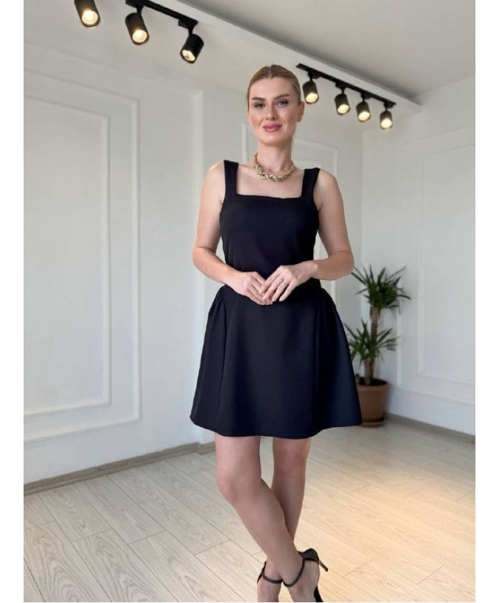 212476 SİYAH ELBİSE