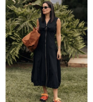 212478 SİYAH ELBİSE...