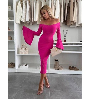 212479 PEMBE ELBİSE...