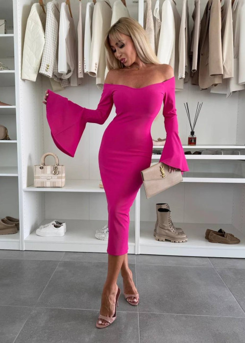 212479 PEMBE ELBİSE