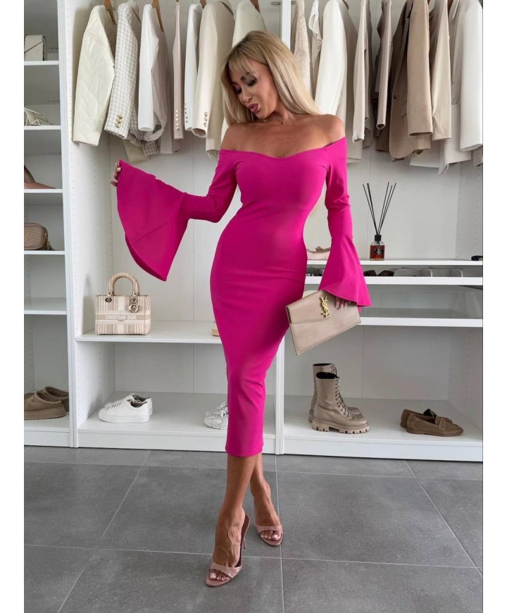 212479 PEMBE ELBİSE