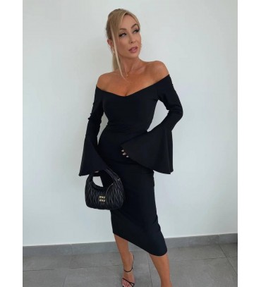 212480 SİYAH ELBİSE...