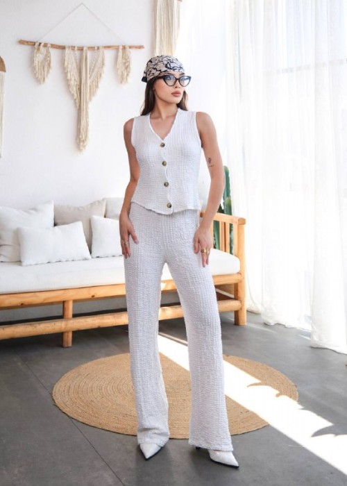 212498 WHITE SUİT