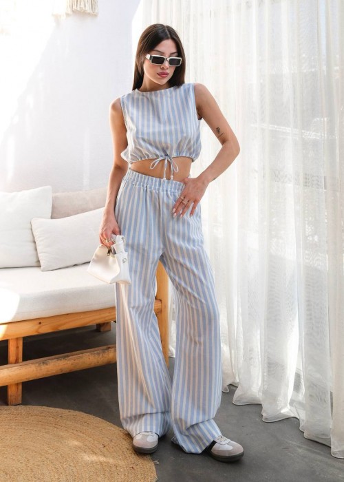 212499 STRIPED SUİT