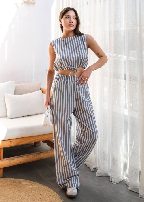212500 STRIPED SUİT