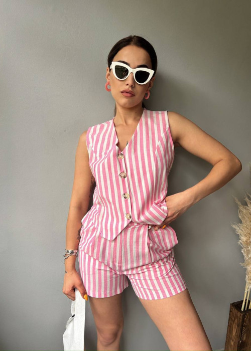 212505 STRIPED SUİT