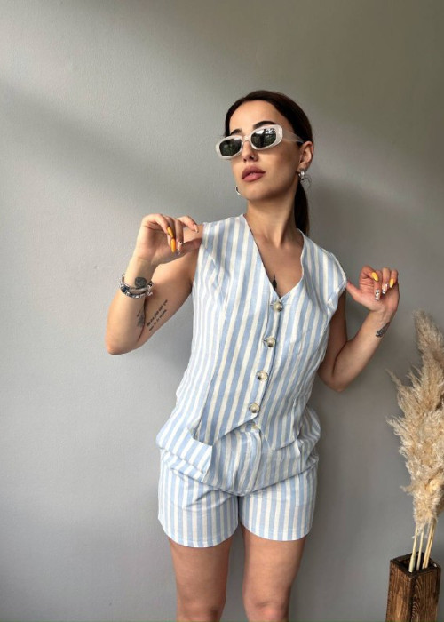212506 STRIPED SUİT