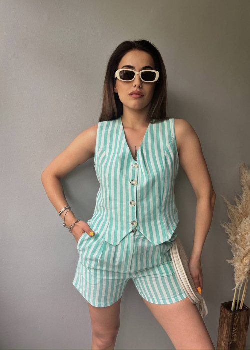 212507 STRIPED SUİT