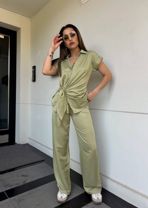 212511 GREEN SUİT