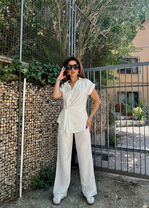 212512 WHITE SUİT