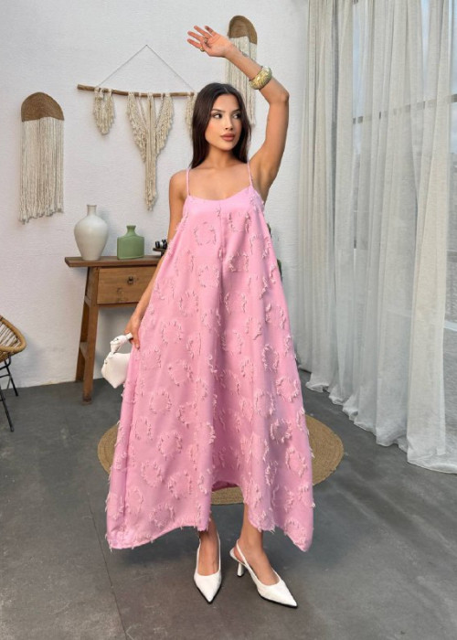 212515 PINK DRESS