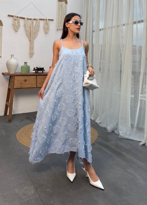 212517 BLUE DRESS