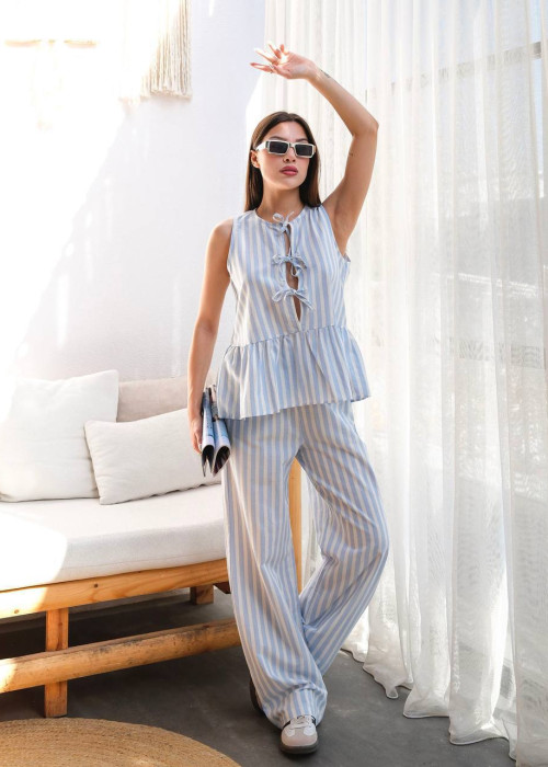 212527 STRIPED SUİT