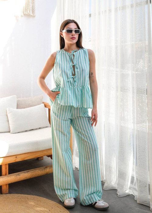 212528 STRIPED SUİT