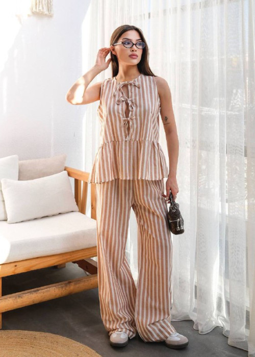 212530 STRIPED SUİT