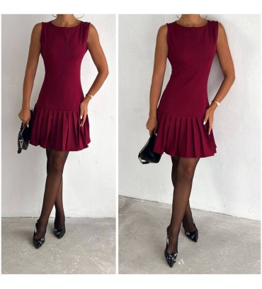 212536 BORDO ELBİSE ...