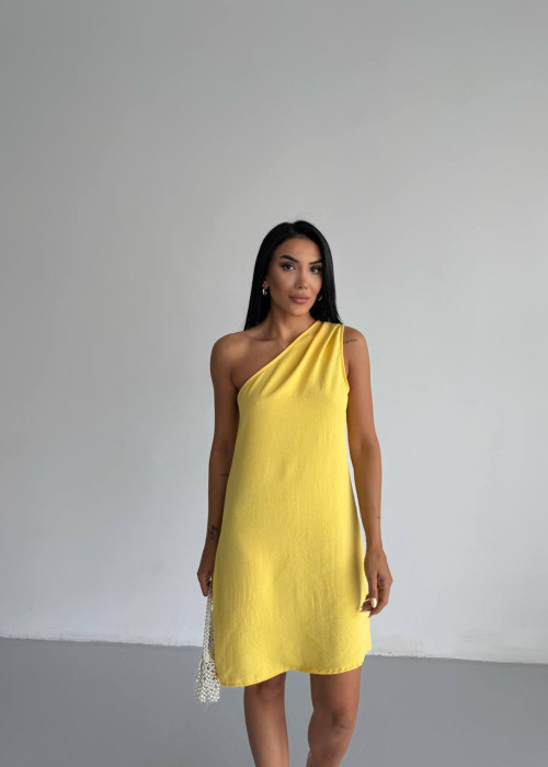 212541 SARI ELBİSE AİROBİN KUMAŞ